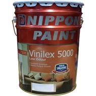 NIPPON PAINT VINILEX 5000 (ECONOMICAL PAINT) 20L