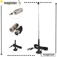 MAG AM/FM Antenna, Connector Adapter Enhanced Signal DAB Radio Antenna, Creative Universal Receiver Tuner