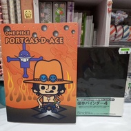 GENUINE One Piece Photo Album Portgas•D•Ace & Bindex Binder