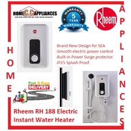 Rheem RH 188 Electric Instant Water Heater