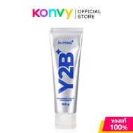 Dr.PONG Y2B Whitening Color Toothpaste 100g ดอกเตอร์พงศ์ ยาสีฟันเพื่อฟันขาว สูตรสีน้ำเงิน