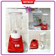 Ysgalery Blender National Kaca Plastik Trisonic 3 IN 1 Kapasitas 1 Liter