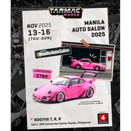 TARMAC WORKS Porsche RWB 993 Matt Pink