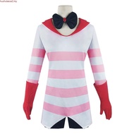 Hell Inn cos costume Hazbin Hotel Angel Emily cosplay Halloween Costume