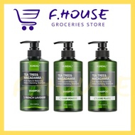 Kundal Tea Tree & Macadamia Nature Shampoo (500ml)