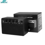 Electric Guitar Speaker Indoor Outdoor Sound System Instrument Amplifier Portable Acoustic Amp 10W Acoustic Amplifier