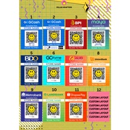 QR Code Standee - Gcash, any QR bank payment or any QR related layout (5 x 7 inches)