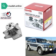 GMB WATER PUMP MITSUBISHI PAJERO 2.8 4M40 (GWM57A)