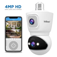 SriHome 40,000 Bulb Dual-Eyed Dual-Camera HD Surveillance Camera wifi cctv IP Camera