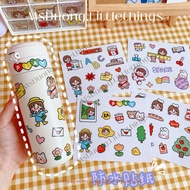 [Stickers] Stickers / Cute Cartoon Stickers