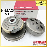 NMAX N-MAX V1 REAR BELAKANG PULLEY AUTO CLUTCH 1/2 PULLEY & SHOE 2DP E7602