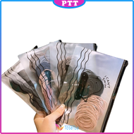 Ikat Rambut Tipis 2 Warna SET isi 100