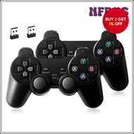 Wireless 24G Game Controller Gamepad Joycon Joystick Holder for PC, Laptop, PS3, Android TV Box, and