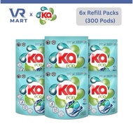 [Bundle of 6 Packs] Ka 4in1 Laundry Capsules Refill Pack (50 Pods) - Indoor Drying / Ka Laundry Pods