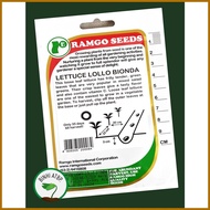 Ramgo Lettuce Lollo Bionda Seeds