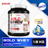 Berro Labs Bold Whey Protein 4lbs | 56+ Servings, Halal & Lulus KKM – Lean Muscle Gain