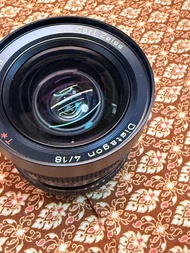 Carl Zeiss Distagon 4/18 鏡頭