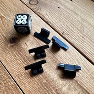 Lego Part Black Vehicle Spoiler 1x4 on 1x2 Base No 30925