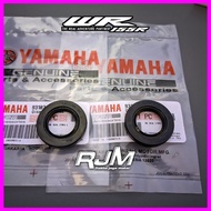 2 PCS FRONT WHEEL SEAL YAMAHA WR 155 RUBBER SEAL COVER DUST COVER GREY BEARING LAHAR LAHER KLAHER FR