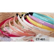 Korean headband CT-401 | Per pcs | 1 cm