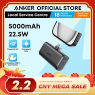 Anker Powerbank Powercore 5000mah 22.5W Fast Charging Power Bank USB C Portable Charger A1653