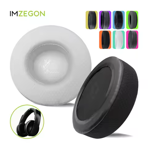 IMZEGON Replacement Earpads for Sony MDR-RF860R, RF865RK, DS6500, XD300, XD400 Headphones Ear Cushio