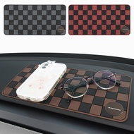 New Car Dashboard Sticky Black Anti-Slip PVC Mat Auto Phone Holder Non-Slip Sticky For BMW X1 X2 X3 