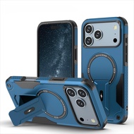 Heavy Duty Cover Phone Case for Iphone 17 Air 16 Pro Max Iphone17 Pro Iphone16 for Magsafe Charging
