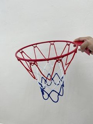 籃框 籃球框 連籃網  金屬  ( 30cm 直徑 ) basketball hoop rim net nba