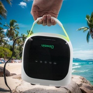 Paddle Board Pump 20PSI Portable SUP Pump with 6 Nozzles Air Mattress Pump for Inflatable Paddle Boa