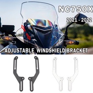 NC750X Accessories Windscreen Adjusters For HONDA NC750X NC 750X Windshield Adjustment Bracket Winds