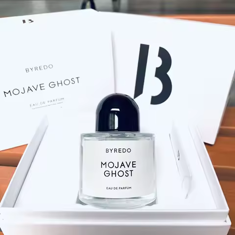 BYREDO MOJAVE GHOST Perfume Spray - 100ml/3.3oz, fresh and long-lasting, holiday gifts