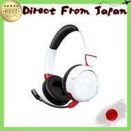 HyperX Cloud Mini Wireless Gaming Headset for Kids, Flip Mute Microphone, Up to 25 Hours Battery Lif