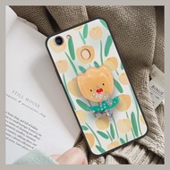Cute Fashion Design Phone Case For OPPO A73/A75/F5/A75S Anti-knock Back Cover Waterproof Dirt-resistant Silicone glisten