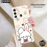 Tecno Spark 8C Fashion Case Cartoon Softcase Tecno Spark 8C Silicone Pro Camera Casing Tecno Spark 8