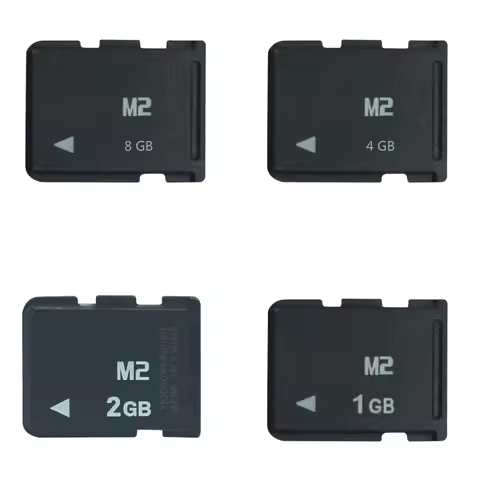 Versatile Memory Solution M2Card Handheld Gaming Console Storage Memory Card for PspGo Replacement 8