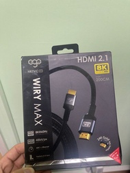 HDMI線 2m 8k 2.1