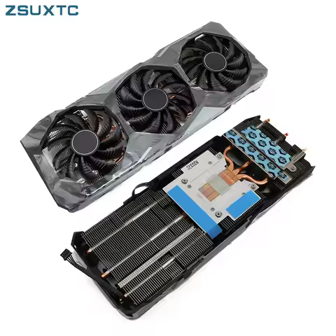 original radiator T128010SU PLD08010S12HH GTX1660 for Gigabyte GTX 1660 1660 TI Super 1660TI GAMING 