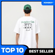 "ขายดี ส่งเร็ว กทม 1 วัน" HOMEBOY เสื้อยืดผู้ชาย OVERSIZE เสื้อยืดเท่ๆ HB.THERUNNINGCLUB
