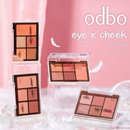 Odbo Eyeshadow 5 Boxes Thailand