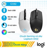 LazmaII Sale Off 50% Chuột Gaming Logitech G102 Gen 2 Lightsync Siêu Nhạy Chuột G102 Có Đèn Led Đẹp