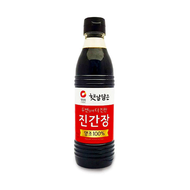 ChungJungOne Naturally Brewed Soy Sauce (Jin Ganjang) 500ML