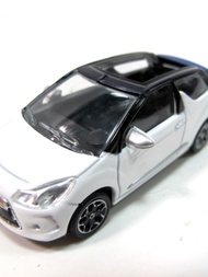 Alloy Toy Car CIT ROEN DS3 Citroen DS3 Convertible Car Model