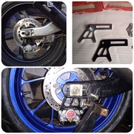 R15 arm rear caliper bracket