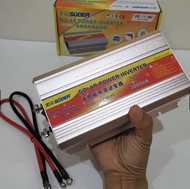 อินเวอร์เตอร์ โซล่าเซล Suoer12V 3000W แปลงไฟรถยนต์เป็นไฟบ้าน หม้อแปลงไฟ ตัวแปลงไฟรถ อินเวอร์เตอร์ โซ
