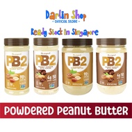 PB2, Powdered Peanut Butter Powder, Original / Cocoa, 6.5 / 16 oz