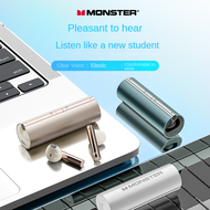 Monster Airmars GT11 Mkll Earphones Gaming Wireless Headset Game Music Dual Mode Earpiece Cool Metal