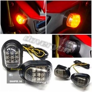 E Bike / Motorcycle Fairing Bike Side Marker LED Signal Indicator - H1 H4 H7 H8 H9 H11 HB3 HS1 P15D 
