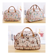 Túi xách du lịch Da MOZA Inch hình sang trọng 52cm cỡ đại chống nước HR491 Shalla