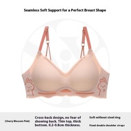 TRAIL Echo Áo ngực có gọng mềm liền mạch cho phụ nữ thoải mái và định hình thiết kế không thép